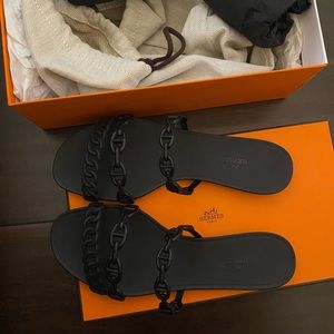 Hermes Rivage Sandal size 36 (6)